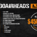 GoAirheads 1 Year Memberships are Available NOW!!!